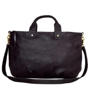 Clare V. Black Messenger bag