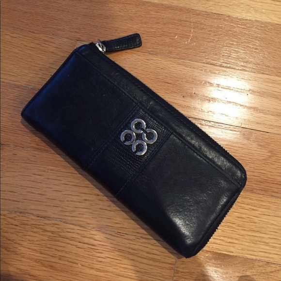 Coach Handbags - Black leather Coach wallet- NO OFFERS PLEASE