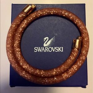 Swarovski Stardust Double Bracelet