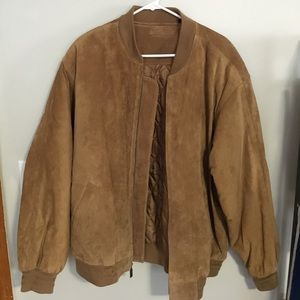 Suede Roundtree and Yorke Jacket Sz. XL