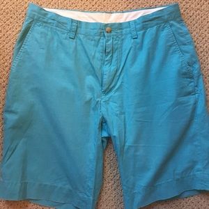 Blue Shorts