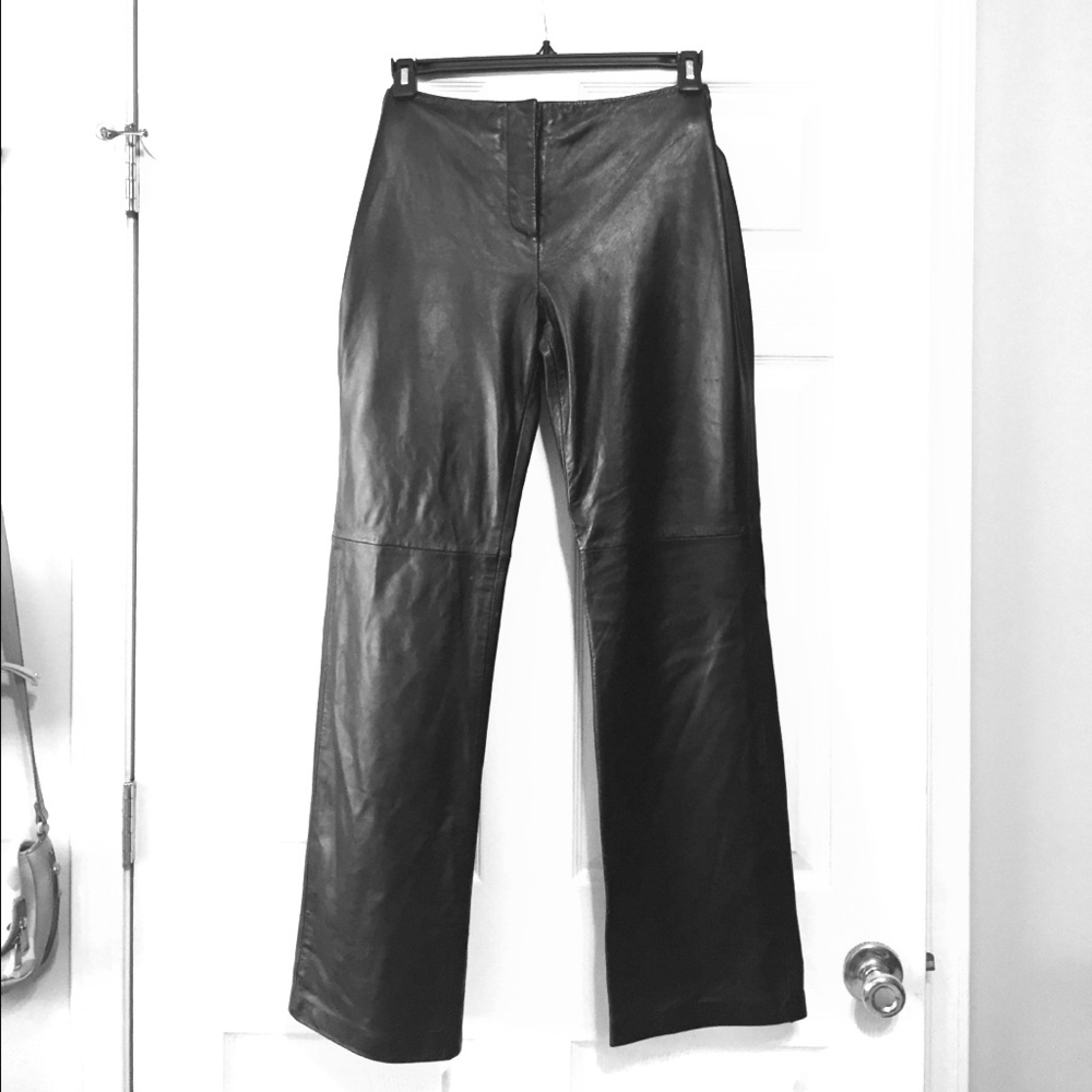 Inc leather pants