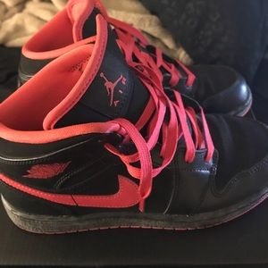 Nike air Jordan's barely worn