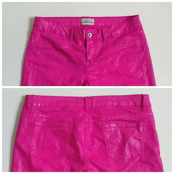Aeropostale Jeans - ⬇Ashley Ultra Hot Pink Skinny Jeans Sz. 11-12 Aeropostale Jeans - ⬇Ashley Ultra Hot Pink Skinny Jeans Sz. 11-12