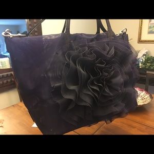 Valentino Petal Tulle Tote