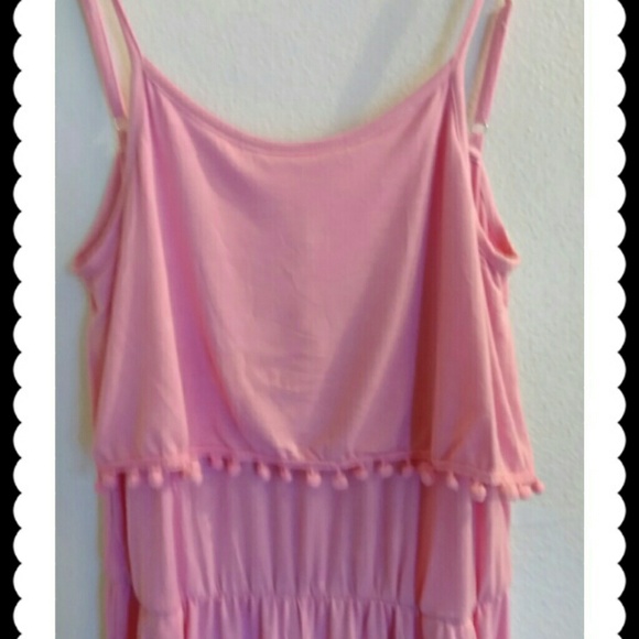 SOLD OUT💕💕PINK ROMPER - Picture 2 of 6