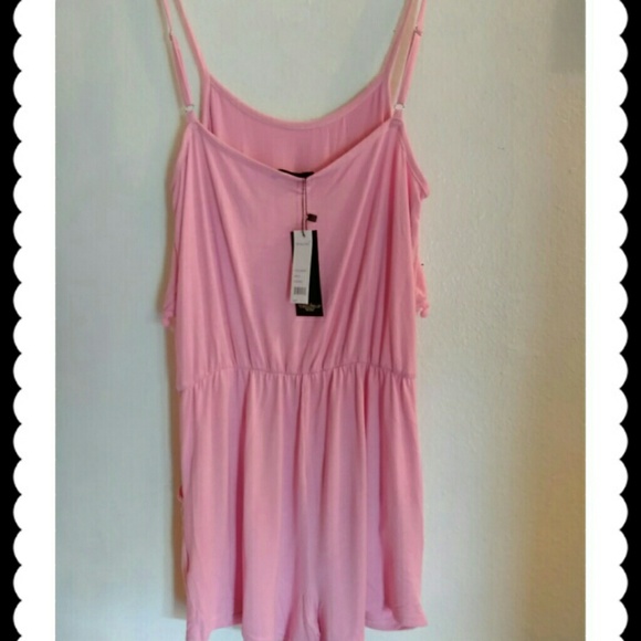 SOLD OUT💕💕PINK ROMPER - Picture 5 of 6