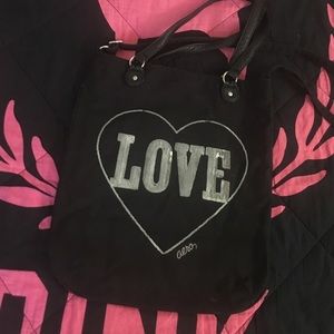 Love pink purse