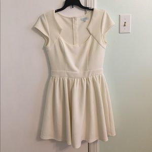 Cream dress