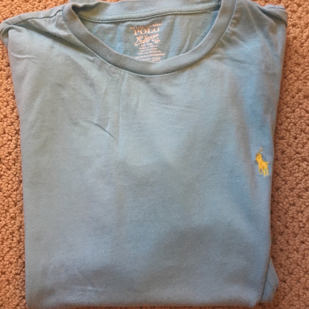 Blue Polo T