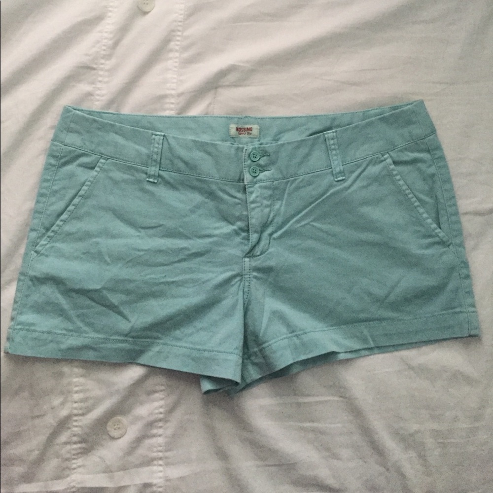 Aqua Mossimo Shorts