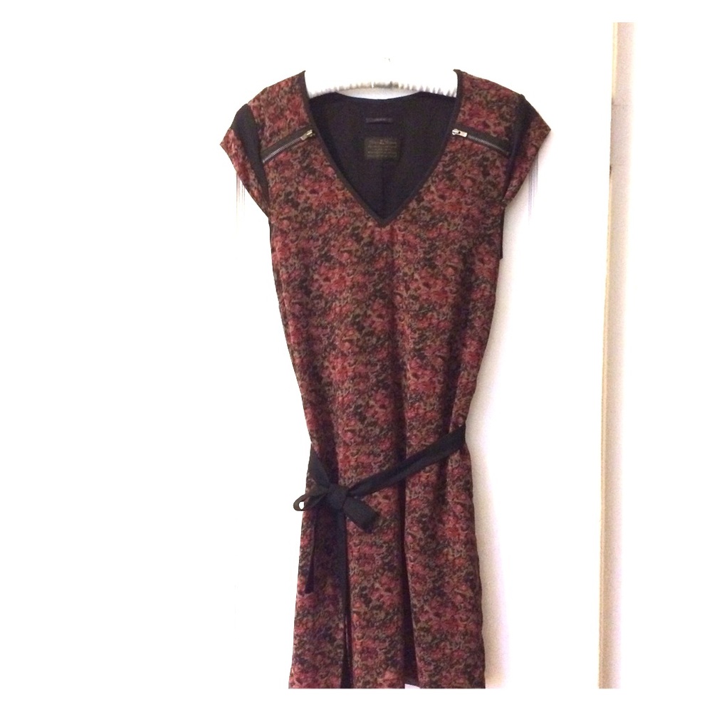 IKKS crêpe dress