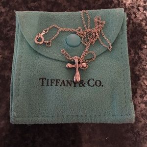 Tiffany silver cross, authentic