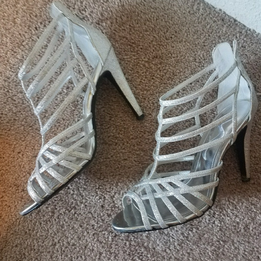 Sparkly Heels