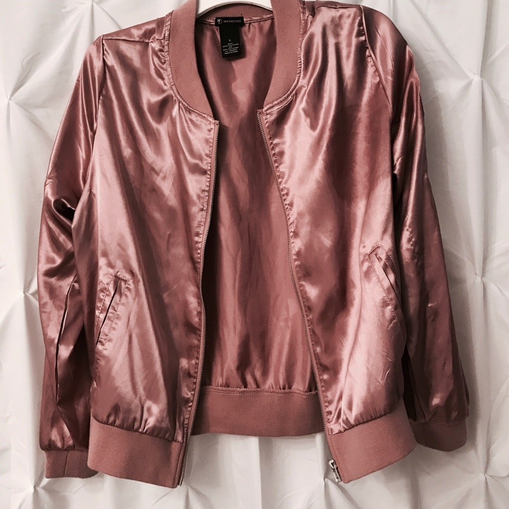 Pink jacket