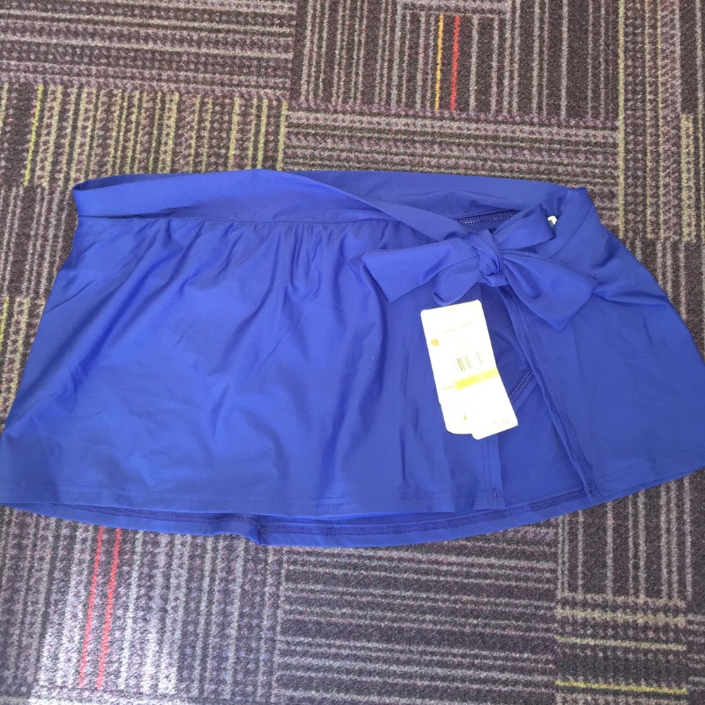 Tommy Bahama Swim Skirt with Bow - M