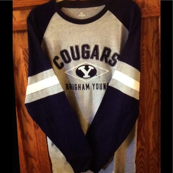 Knights Apparel Other - NWT -BYU COUGARS HEAVY DUTY SWEATSHIRT/JERSEY