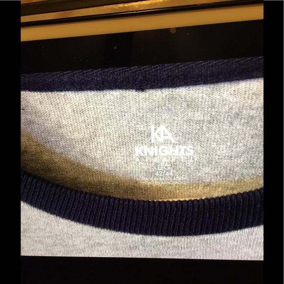 NWT -BYU COUGARS HEAVY DUTY SWEATSHIRT/JERSEY - Picture 3 of 6