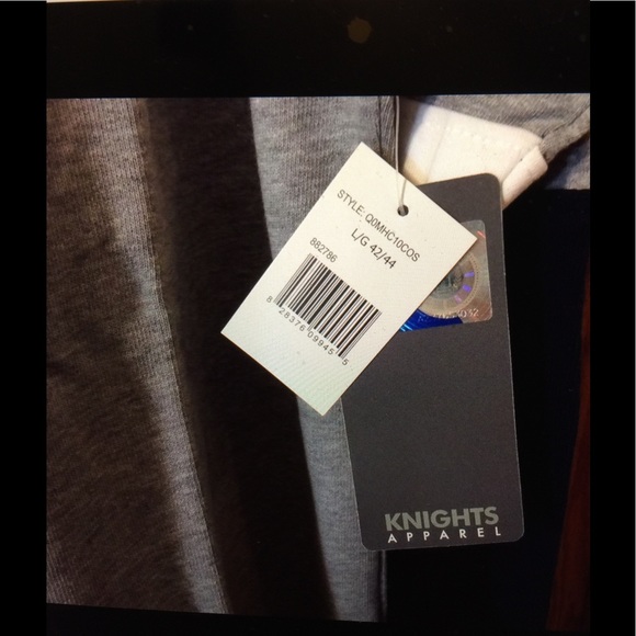 NWT -BYU COUGARS HEAVY DUTY SWEATSHIRT/JERSEY - Picture 5 of 6