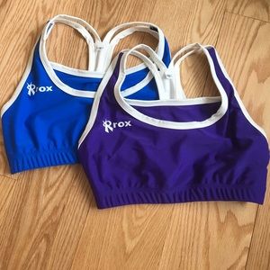 ROX beach volleyball sports bras