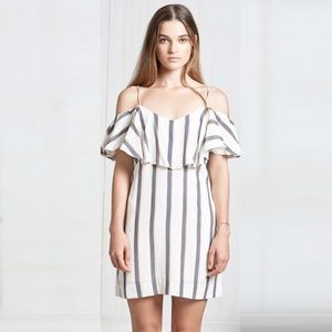 Saylor Dresses - Saylor NYC Esther Cold Shoulder Dress Saylor Dresses - Saylor NYC Esther Cold Shoulder Dress
