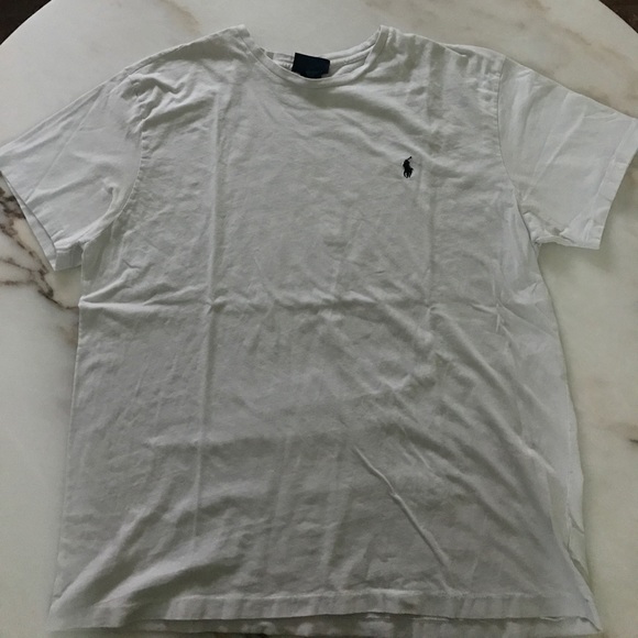 Ralph Lauren Other - White Ralph Lauren T-shirt