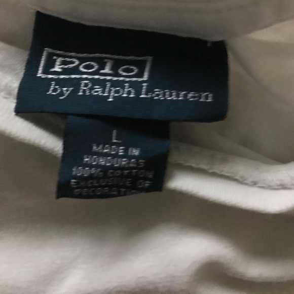 White Ralph Lauren T-shirt - Picture 3 of 3