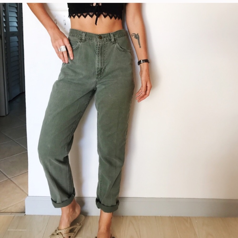 Urban Outfitters Jones High Waisted Jeans