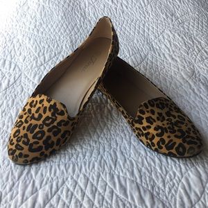 Cheetah Print Flats