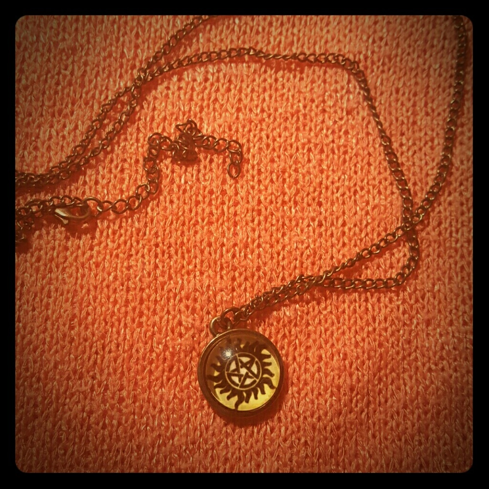 Supernatural Pentagram Necklace