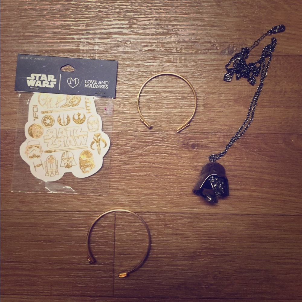 Star Wars Love and Madness Jewelry Lot