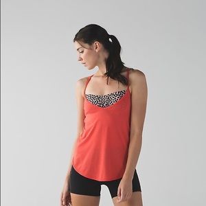 Lululemon Roll Out Tank Ace Spot Grain