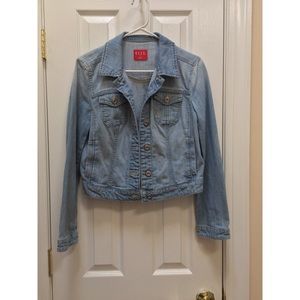Elle light denim jean jacket