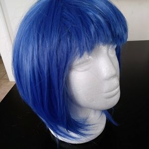 Lapis Lazuli Blue Cosplay Costume Wig