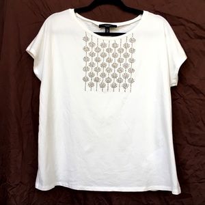 New MaxMara Weekend Beaded Top New MaxMara Weekend Beaded Top