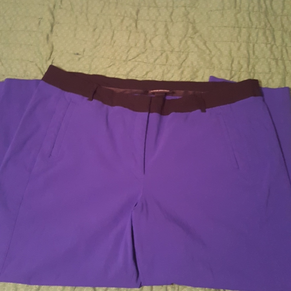 Plus size casual pants