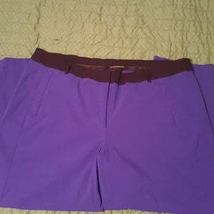 Plus size casual pants