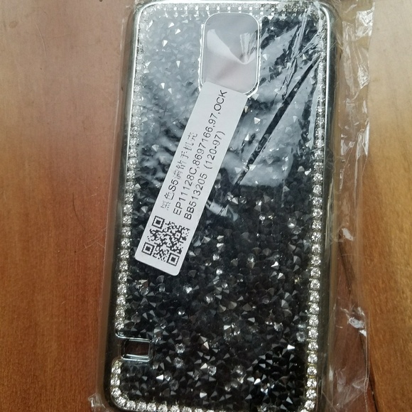 I Phone Blinged out Cover  New - Picture 1 of 2