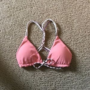 Reversible San Lorenzo triangle bikini top