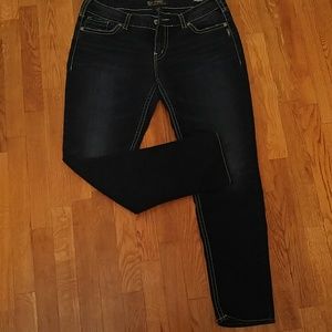 Silver Suki Jeans 34/31