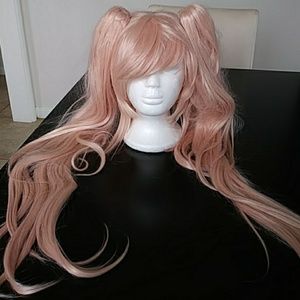 Pink Blonde Strawberry Lolita Fashion Wig