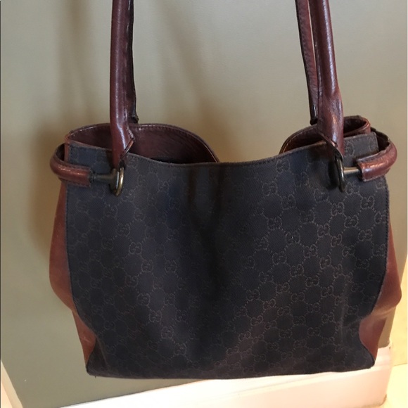 Gucci Handbags - Vintage Gucci tote.