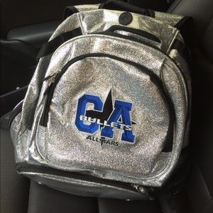 California allstars varsity backpack