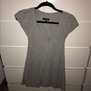 Express Dresses - Express Gray Sweater Dress Express Dresses - Express Gray Sweater Dress
