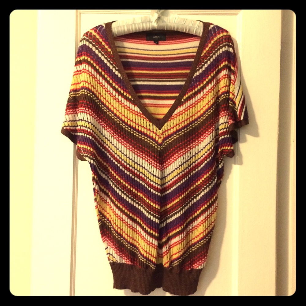 Hakei voile top