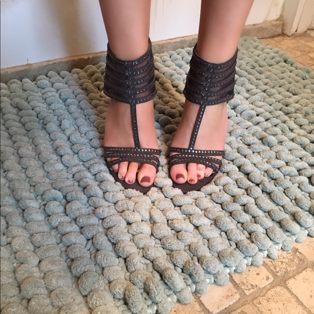 Nine West Studded Heels