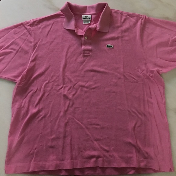Lacoste Other - Pink Lacoste Polo