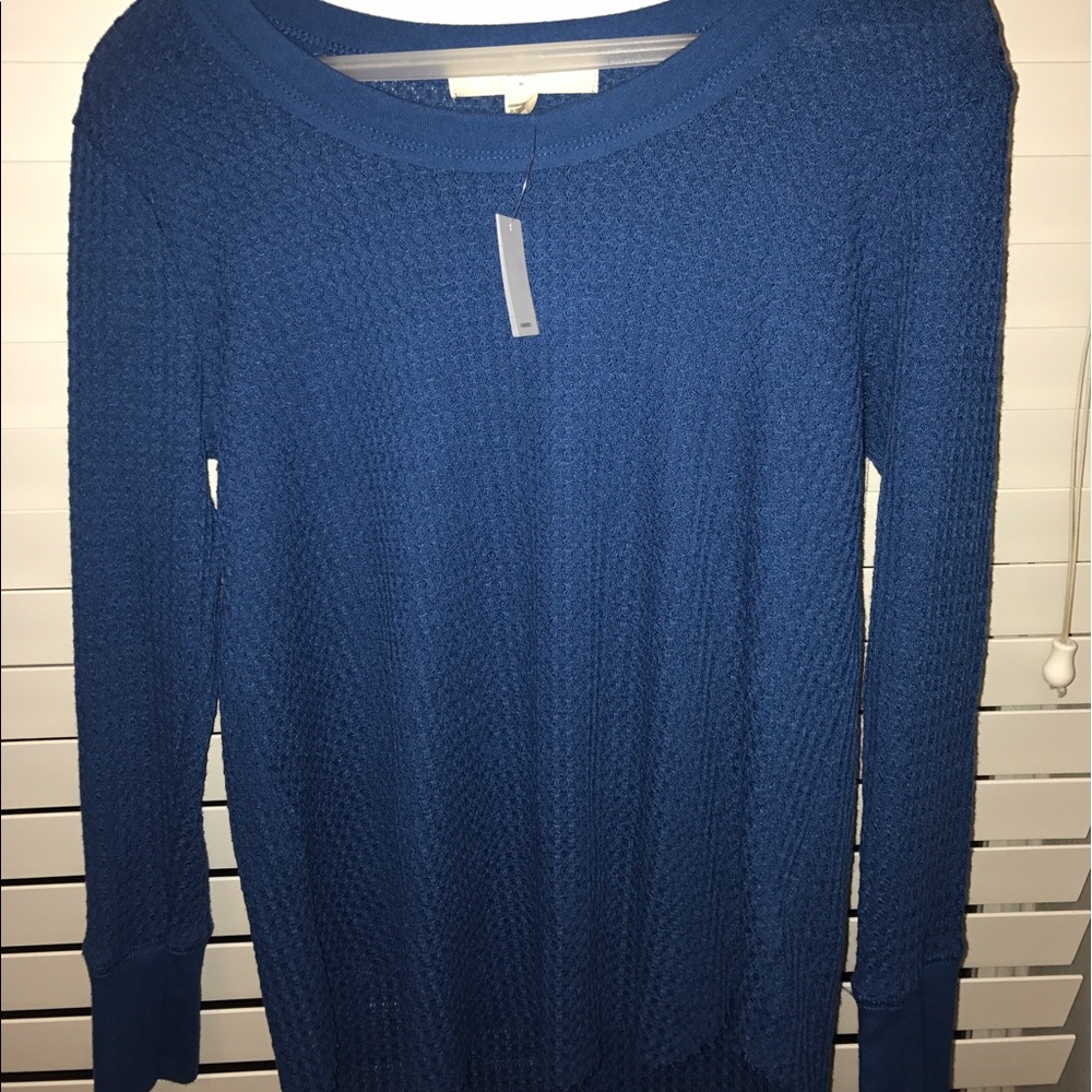 Urban Outfitters waffled top