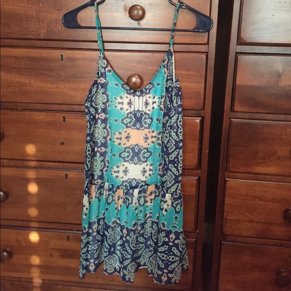 Anthropologie Slip Dress