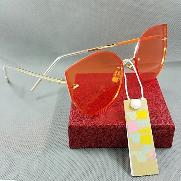 Accessories - HOT & TRENDY CAT STYLE CLEAR WOMAN SUNGLASSES